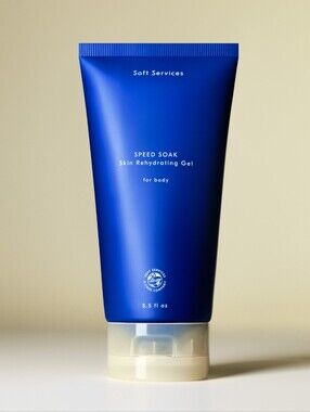Soft Services Speed Soak Skin Rehydrating Gel for Body 5.5 fl oz **New in box**